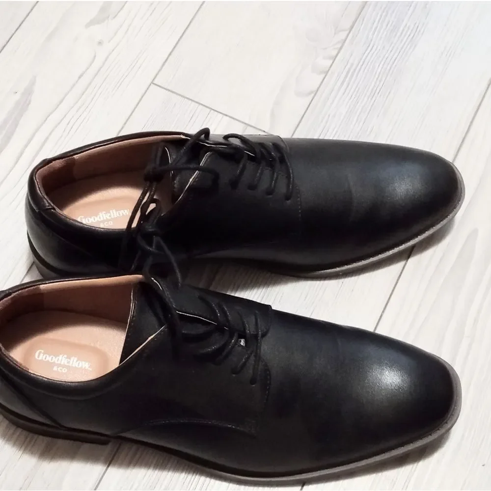 (37-4277) Men's Leo Dress Shoes - Goodfellow & Co™ Sz 13